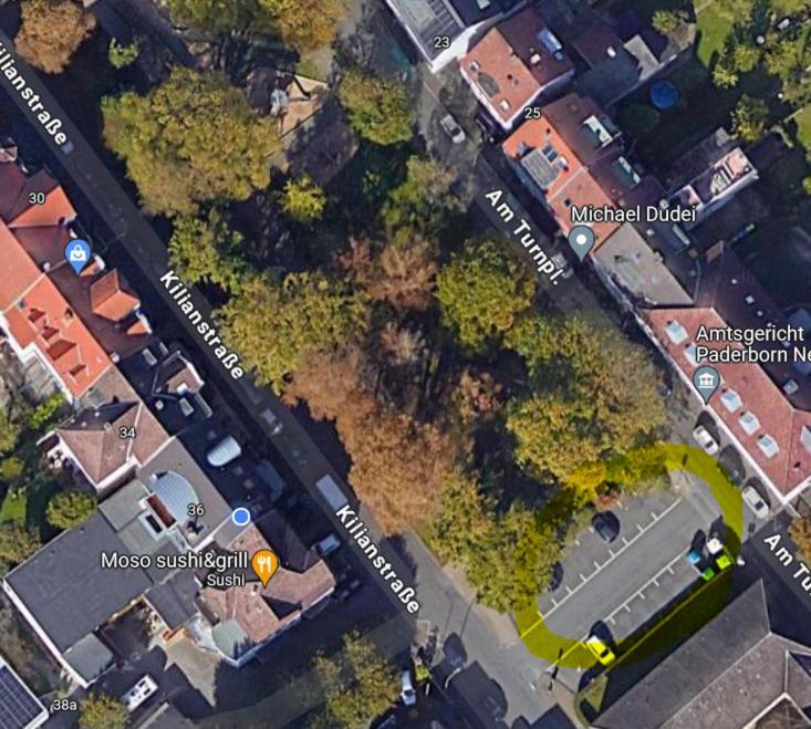 Suedstadt-Apartment Im Herzen Von パーダーボルン エクステリア 写真